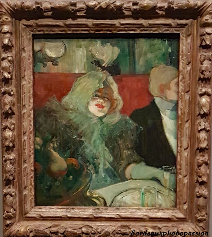 Le salon privé, Henri de Toulouse-Lautrec (1899)